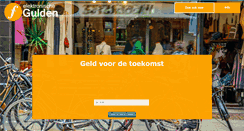 Desktop Screenshot of e-gulden.org