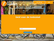 Tablet Screenshot of e-gulden.org